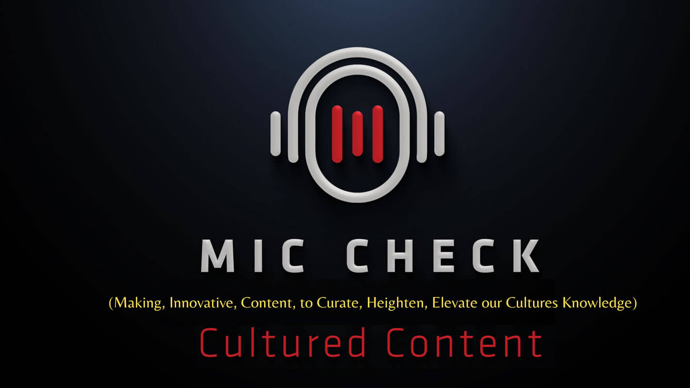 Current Project - Mic Check Current Project - Mic Check