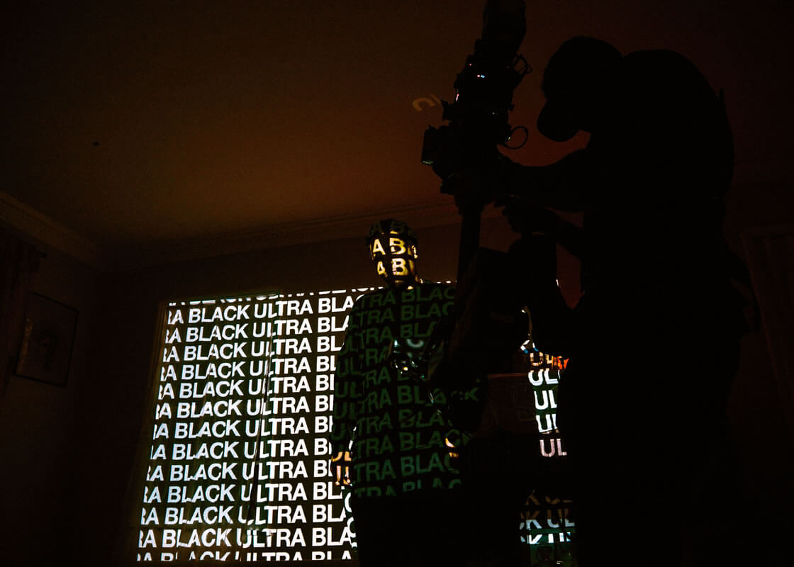 Behind the Scenes of Nas Music Video, Ultra Black Behind the Scenes of Nas Music Video, Ultra Black