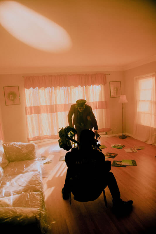 Behind the Scenes of Nas Music Video, Ultra Black Behind the Scenes of Nas Music Video, Ultra Black